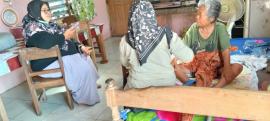 Aksi Pelayanan Posyandu Nyawiji ILP Diluar Hari Buka